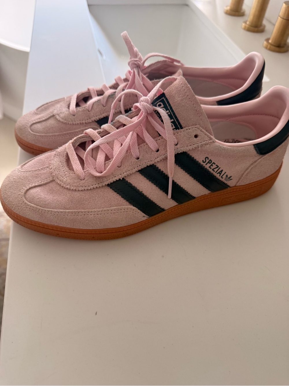 Adidas sneakers, size 10 - Picture 2 of 6